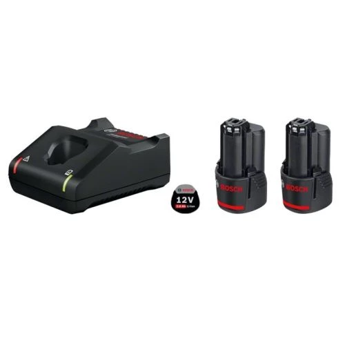 Scie sabre 12V Bosch GSA 12V-14 + 2 batteries 2.0 Ah + chargeur + coffret L-Boxx - 060164L90D – Image 4