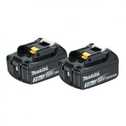 Pack de 2 batteries Makita MAKSTAR Li-Ion 18 V / 3.0 Ah BL1830B - PACK2BAT3LI