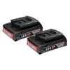 Pack de 2 batteries Bosch GBA 18 V 3.0 Ah