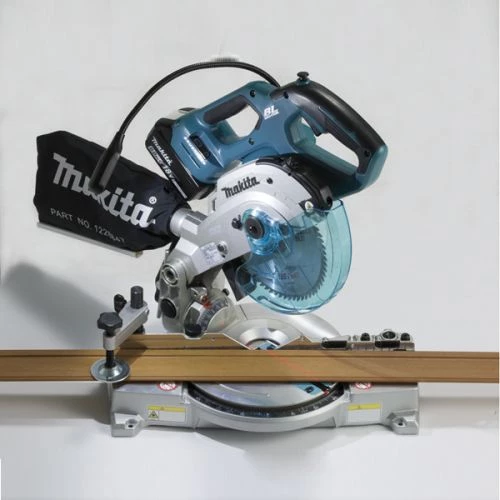 Scie radiale 18V Makita DLS600Z (sans batterie ni chargeur) – Image 4