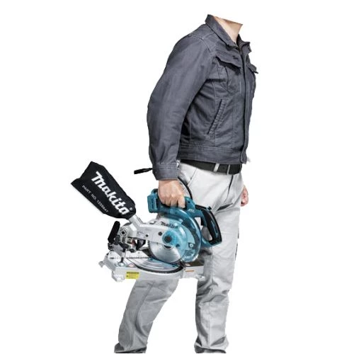 Scie radiale 18V Makita DLS600Z (sans batterie ni chargeur) – Image 2