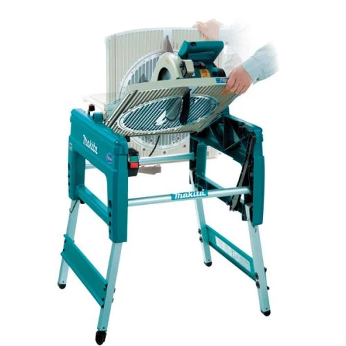 Scie sur table à coupe d'onglet réversible 1650W Makita LF1000 + accesoires – Image 4