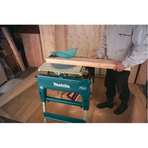 Scie sur table à coupe d'onglet réversible 1650W Makita LF1000 + accesoires – Image 2