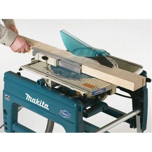 Scie sur table à coupe d'onglet réversible 1650W Makita LF1000 + accesoires – Image 3