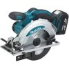 Scie circulaire 18V Makita DSS610RMJ + 2 batteries 4 Ah + chargeur + MAKPAC