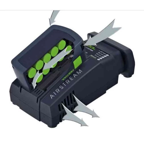 Batterie Festool BP 18 Li 6,2 AS 18 V - 6,2 Ah - 201774 – Image 2