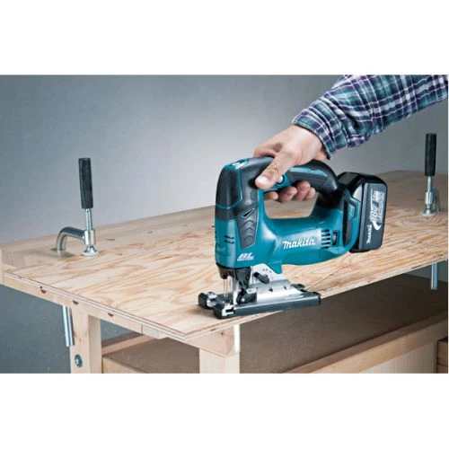 Scie sauteuse 18V Makita (sans batterie ni chargeur) + coffret MAKPAC - DJV182ZJ – Image 3