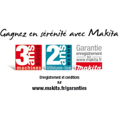 Scie sauteuse 18V Makita (sans batterie ni chargeur) + coffret MAKPAC - DJV182ZJ – Image 2