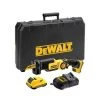 Scie sabre sans-fil XR Dewalt DCS310D2 10,8 V + 2 batteries 2 Ah + chargeur