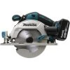 Scie circulaire 18V Makita DHS680RTJ + 2 batteries 5 Ah + chargeur + coffret MAKPAC
