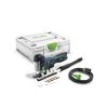 Scie sauteuse 550W Festool CARVEX PS 420 EBQ-Plus + coffret Systainer Sys3 - 576175