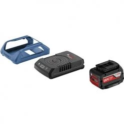 Pack chargeur à induction Bosch GBA GAL 1830W + 1 batterie Li-Ion 2 Ah