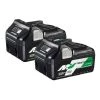 Pack de 2 batteries Hikoki BSL36A18 (36 - 18 V) (2,5 - 5 Ah) MULTI-VOLT - 373788