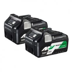 Pack de 2 batteries Hikoki BSL36A18 (36 - 18 V) (2,5 - 5 Ah) MULTI-VOLT - 373788