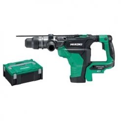 Perforateur burineur sans fil SDS-max Hikoki DH36DMAW2Z 36 V (sans batterie ni chargeur) + coffret