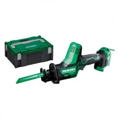 Scie sabre 18V Hikoki CR18DAW2Z (sans batterie ni chargeur) + coffret Hitcase