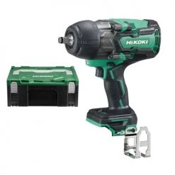 Boulonneuse 36V Hikoki WR36DBW2Z (sans batterie ni chargeur) + coffret HITCASE