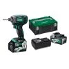 Visseuse à choc sans-fil Hikoki WH36DBWRZ 36 V + 2 batteries 2,5 Ah + coffret HSC II