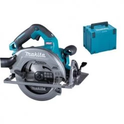 Scie circulaire 40V Makita HS004GZ03 (sans batterie ni chargeur) + coffret MAKPAC