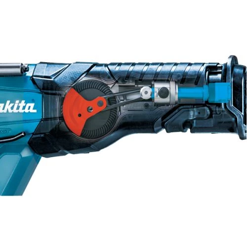 Scie récirpo 40V Makita JR001GD201 + 2 batteries 2.5 Ah XGT + chargeur + coffret – Image 4