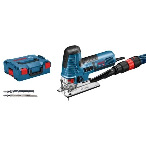 Scie sauteuse 800W Bosch GST 160 CE Professional + coffret L-Boxx 136 - 0601517000