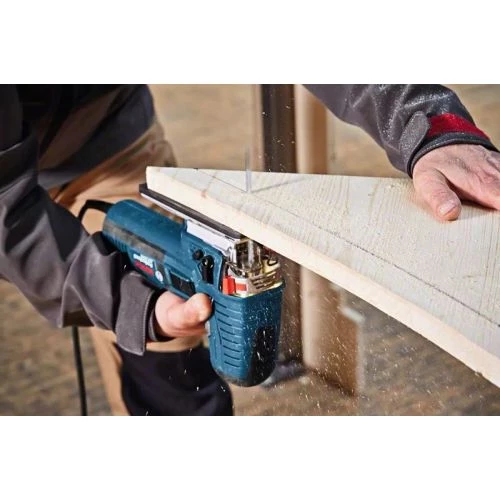 Scie sauteuse 800W Bosch GST 160 CE Professional + coffret L-Boxx 136 - 0601517000 – Image 3