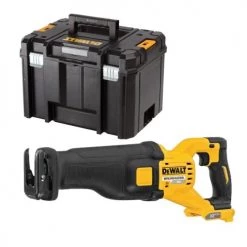 Scie sabre 54V Dewalt XR FLEXVOLT (sans batterie ni chargeur) + coffret T-STAK IV - DCS389NT-XJ