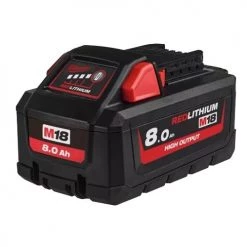 Batterie Milwaukee HIGH OUTPUT M18 HB8 18 V - 8 Ah - 4932471070