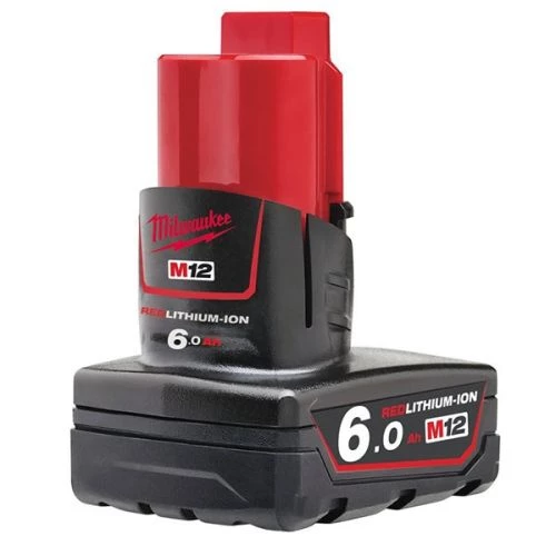 Batterie Milwaukee M12 B6 12 V - 6 Ah - 4932451395