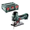 Scie sauteuse 18V Metabo STA 18 LTX 140 (sans batterie ni chargeur) + coffret METABOX - 601405840
