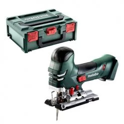 Scie sauteuse 18V Metabo STA 18 LTX 140 (sans batterie ni chargeur) + coffret METABOX - 601405840