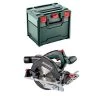 Scie circulaire 18V Metabo KS 18 LTX 57 (sans batterie ni chargeur) + coffret METABOX 340 - 601857840