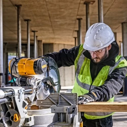 Scie à onglets radiale 1675W Dewalt DWS780-QS – Image 2