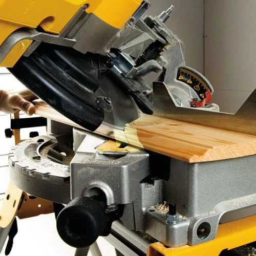 Scie à onglets et à table supérieur 1600W Dewalt D27113-QS – Image 6