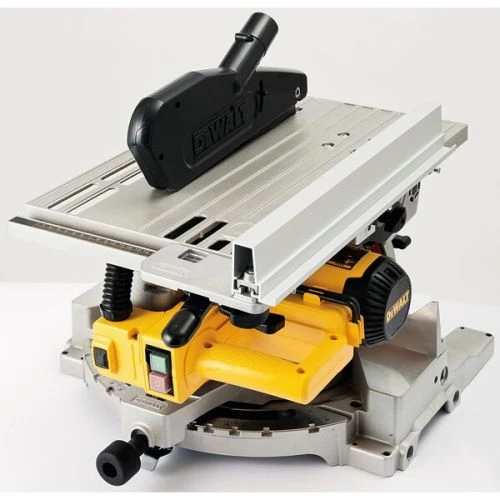 Scie à onglets et à table supérieur 1600W Dewalt D27113-QS – Image 5