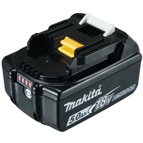 Pack énergie Makita 18 V Li-Ion 4 batteries 5 Ah BL1850B + chargeur DC18RD + MAKPAC – Image 5