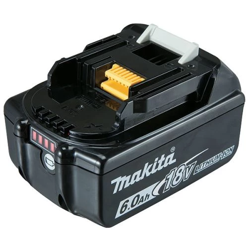 Pack énergie Makita 4 batteries 18 V 6 Ah BL1860B + chargeur double DC18RD + coffret MAKPAC – Image 5