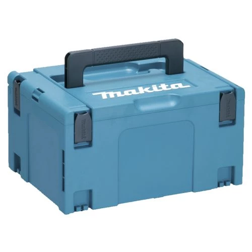 Pack énergie Makita 4 batteries 18 V 6 Ah BL1860B + chargeur double DC18RD + coffret MAKPAC – Image 4