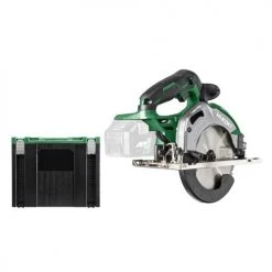 Scie circulaire 36V Hikoki C3606DAW2Z (sans batterie ni chargeur) + coffret HITCASE IV