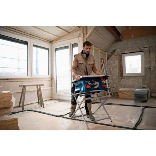 Scie sur table 18V Bosch GTS 18V-216 + 2 batteries 5.5 Ah ProCore - 0601B44004 – Image 5