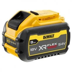 Batterie XR FLEXVOLT Dewalt 18 - 54 V 3 / 9 Ah Li-Ion - DCB547-XJ