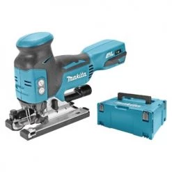Scie sauteuse 18V Makita DJV181ZJ (sans batterie ni chargeur) + accessoires + coffret
