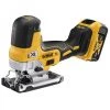 Scie sauteuse 18V Dewalt DCS335P2-QW + 2 batteries 5 Ah + chargeur + coffret Tstak