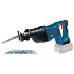 Scie sabre 18V Bosch GSA 18V-LI (sans batterie ni chargeur) - 060164J000