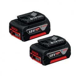 Pack de 2 batteries Bosch GBA 18V 5.0 Ah