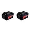 Pack 2 batteries Metabo LI-POWER 18 V 4.0Ah