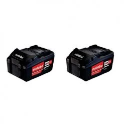 Pack 2 batteries Metabo LI-POWER 18 V 4.0Ah
