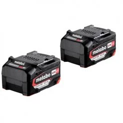Pack 2 batteries Metabo LI-POWER 18 V 5.2 Ah