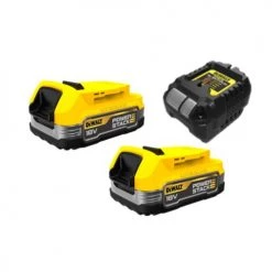 Pack 18 V (2 batteries 1.7 Ah + chargeur) POWERSTAK Dewalt DCB1102E2