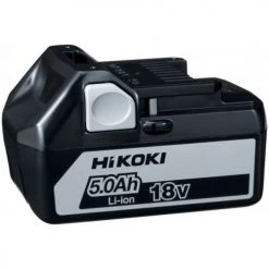 Batterie à glissière Hikoki 18 V / 5 Ah BSL1850 - 335790
